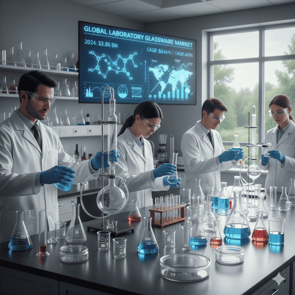 Lab Post Navigating the Landscape: Why the Global Laboratory Glassware Market is ...