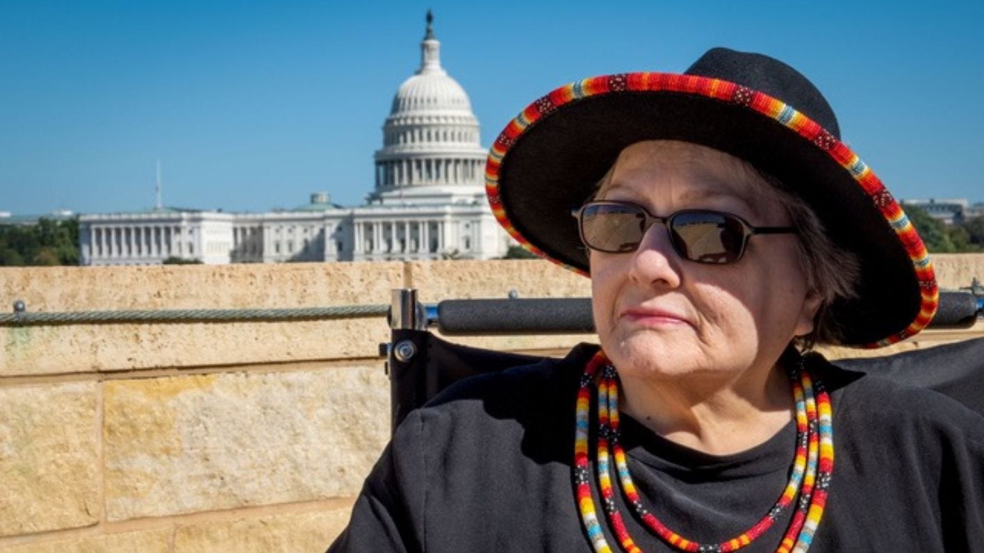 Suzan Shown Harjo: Indigenous Rights and the Importance of Art (Hybrid  Virtual) - Nevada Museum of Art