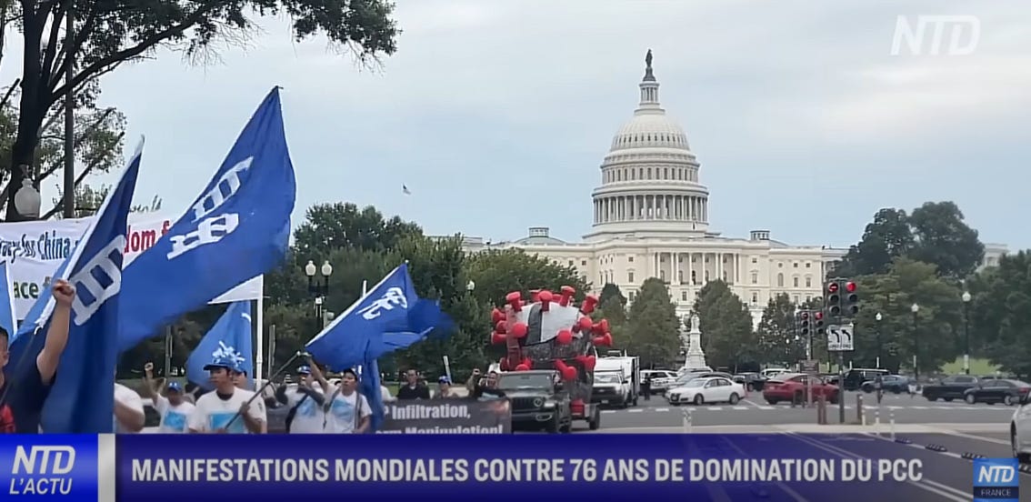 Des manifestations éclatent dans toute la Chine et trouvent un écho dans le monde entier