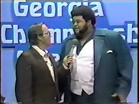 Tony Atlas and Mr. Wrestling II, Mark Lewin, Baron von Raschke, The Assassins, Big Red, The Andersons and Tommy Rich