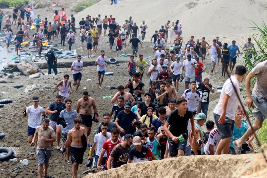 Spain says most of the 50,000 migrants who crossed into its territory from Morocco have returned | CNN Spain says most of the 50,000 migrants who crossed into its territory from Morocco have returned | CNN
