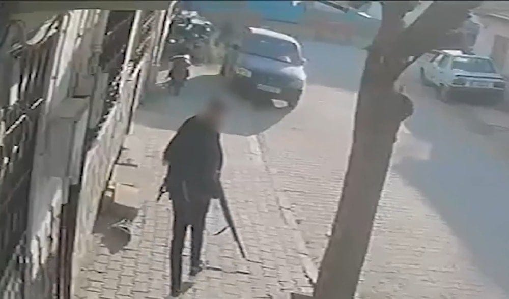 CCTV shows the armed teenager who opened fire in a school in western Manisa, Turkey, September 22, 2026 (Social media / Screengrab) CCTV shows the armed teenager who opened fire in a school in western Manisa, Turkey, September 22, 2026 (Social media / Screengrab)