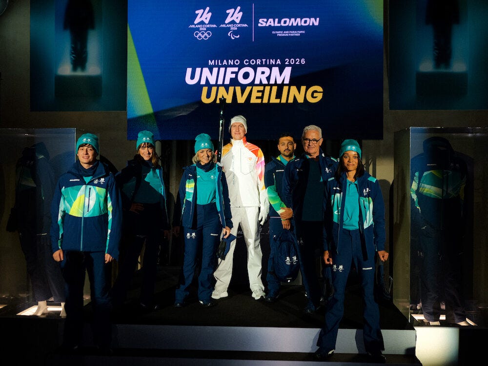 Salomon launches numerous projects, beginning with the official uniforms  for Milano Cortina 2026 Winter Olympics - FashionNetwork Greece
