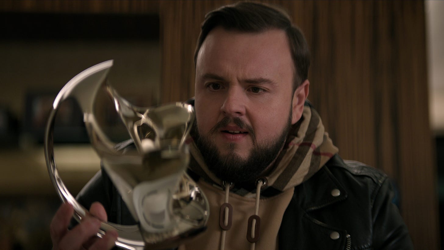 John Bradley in Netflix sci-fi 3 Body Problem