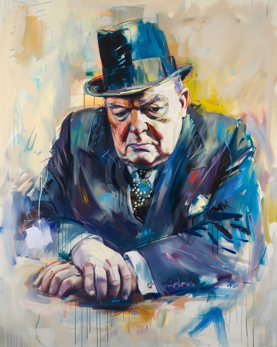 A painting of a person wearing a hat

AI-generated content may be incorrect.