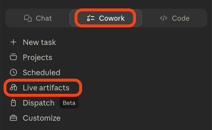 How I build live artifact marketing dashboards with Claude. Without code.