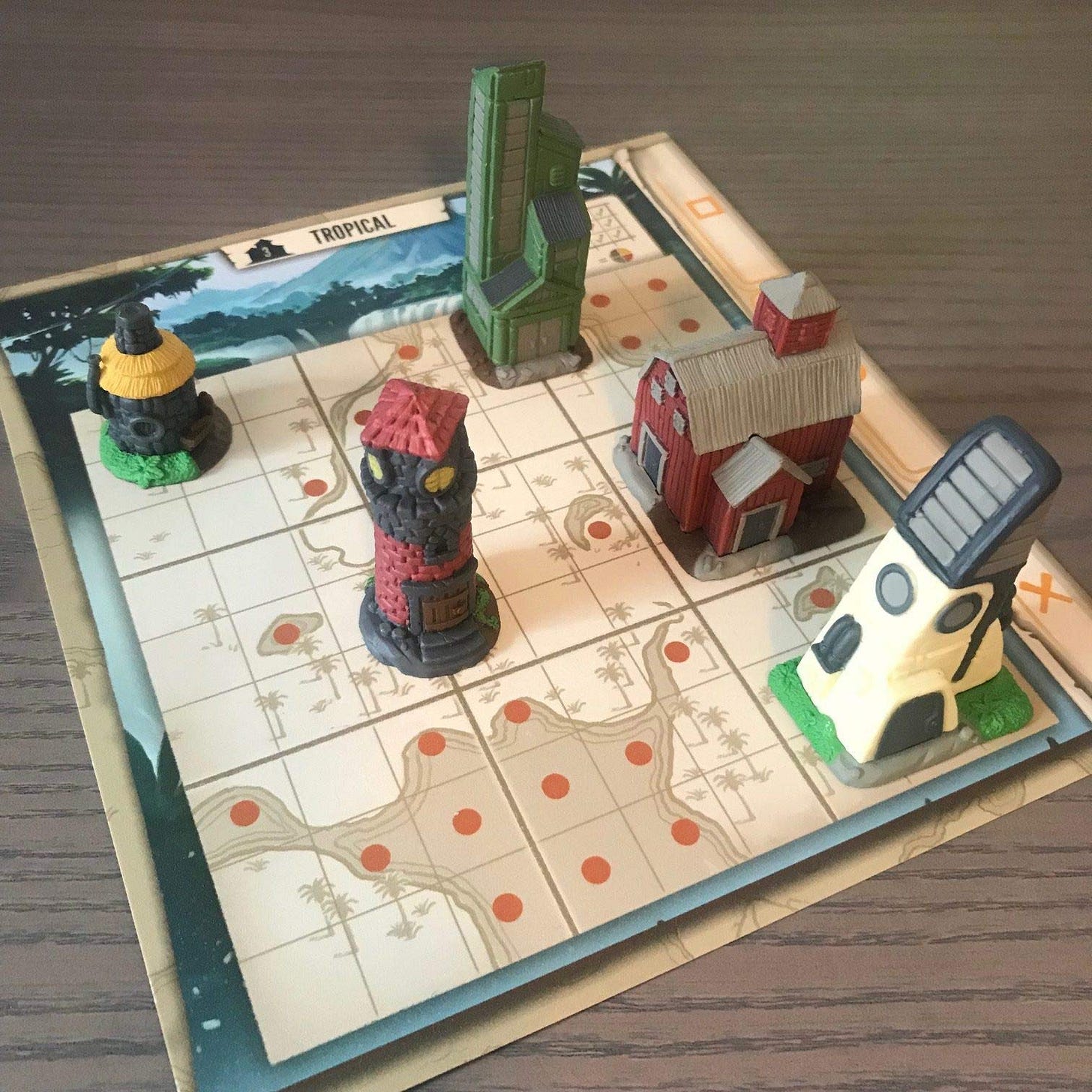 Amazon.com: Tapestry Board Game - A Civilization Building Stonemaier Game  with 18 Painted Landmark Miniatures for 1-5 Players, Ages 14+ : Toys & Games