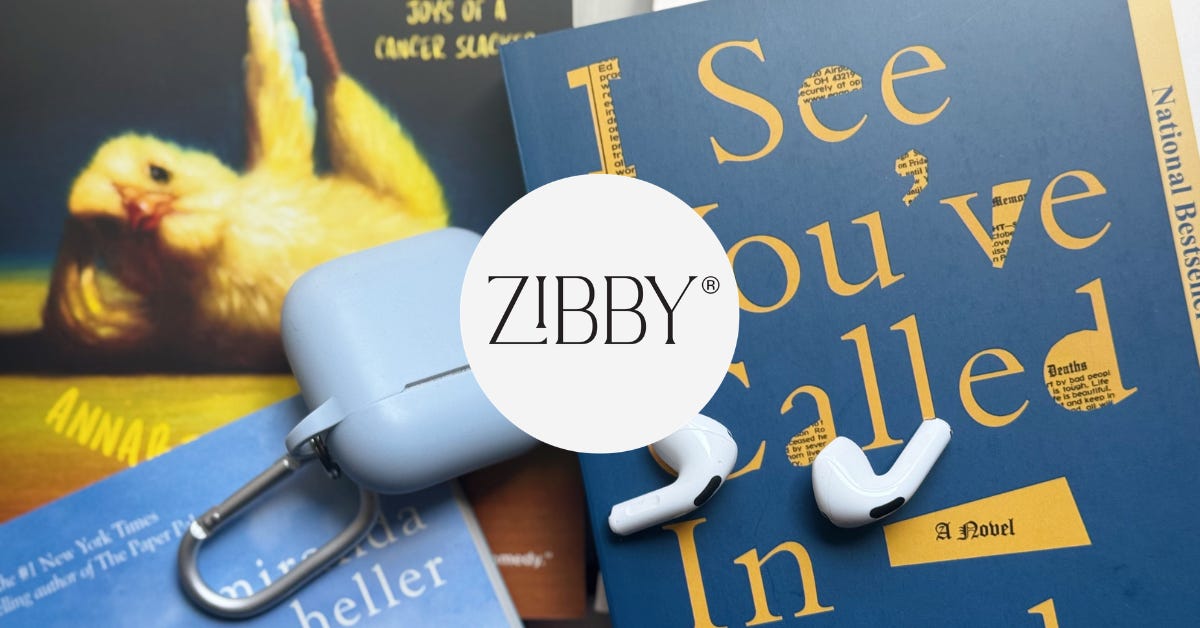 The Book Lover's Briefing: All Things Audio