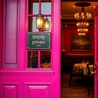 31 private dining rooms in Dubai