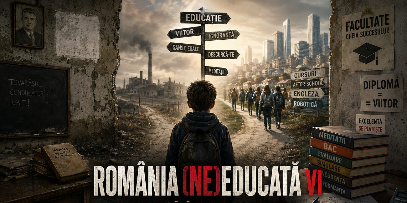 România (ne)educată VI: Libertate fără manual de utilizare | Cum am transformat școala într-o reformă fără sfârșit