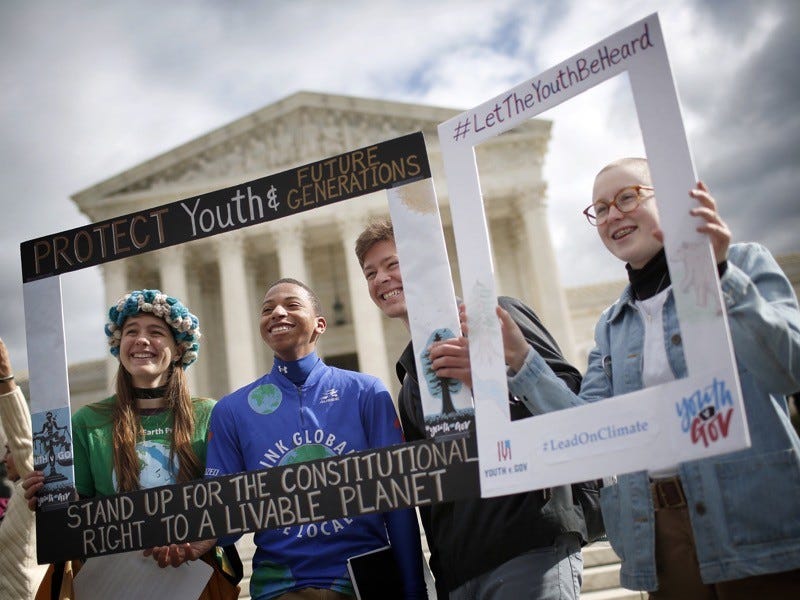 Witness in US climate-change law suit tells all