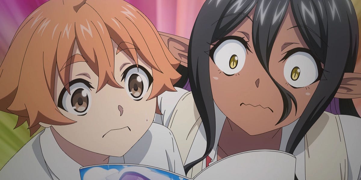 Omake Gif Anime — Yandere Dark Elf — Episode 8