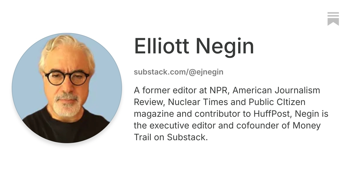 Elliott Negin | Substack