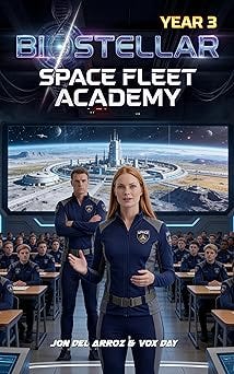 Space Fleet Academy: Year Three (Biostellar Book 3) Space Fleet Academy: Year Three (Biostellar Book 3)