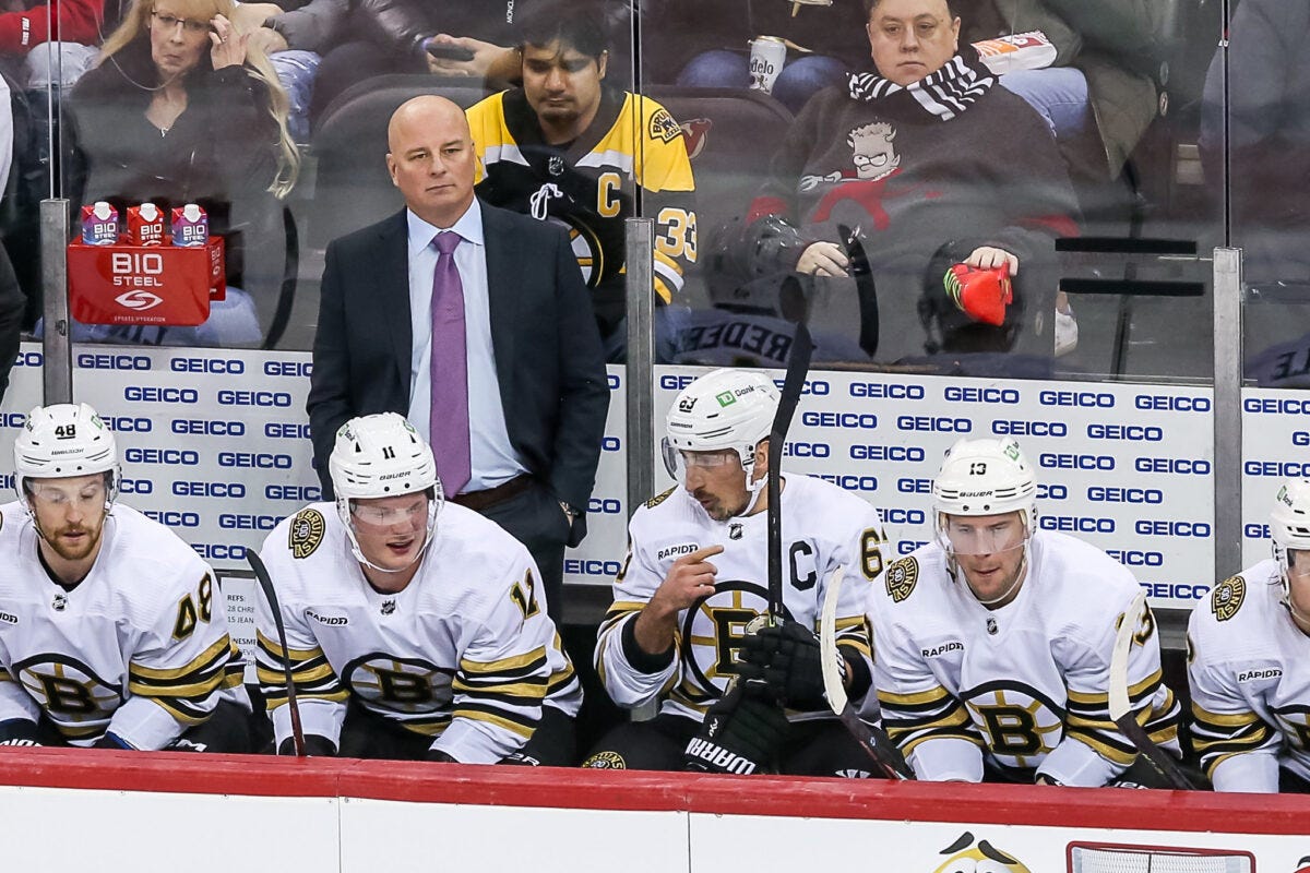 Jim Montgomery Boston Bruins Jim Montgomery Boston Bruins