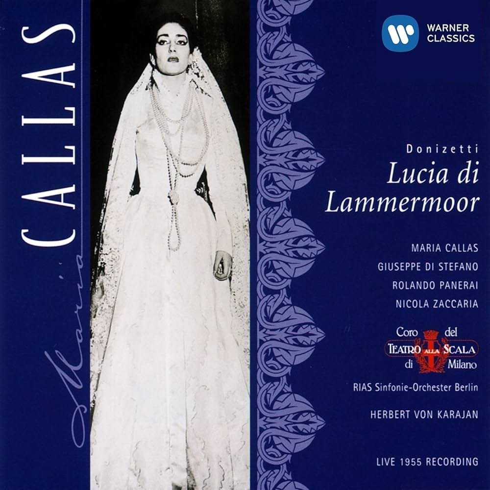 Gaetano Donizetti, Herbert von Karajan, Berlin RIAS-Symphonie-Orchester, Maria Callas, Giuseppe di Stefano, Rolando Panerai, Nicoal Zaccaria, Coro del Teatro alla Scala - Donizetti: Lucia di Lammermoor - Amazon.com Music Gaetano Donizetti, Herbert von Karajan, Berlin RIAS-Symphonie-Orchester, Maria Callas, Giuseppe di Stefano, Rolando Panerai, Nicoal Zaccaria, Coro del Teatro alla Scala - Donizetti: Lucia di Lammermoor - Amazon.com Music