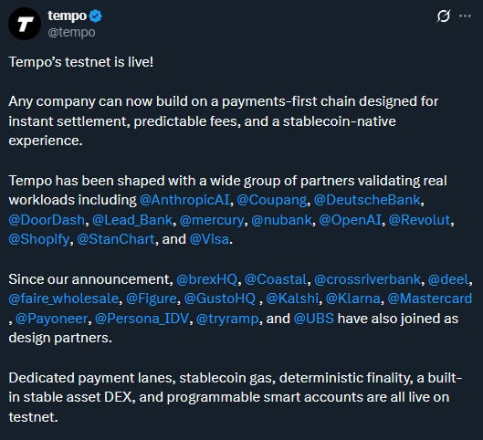 Tempo Stack Analysis: Stripe's Tempo is building the Apple of payment blockchains