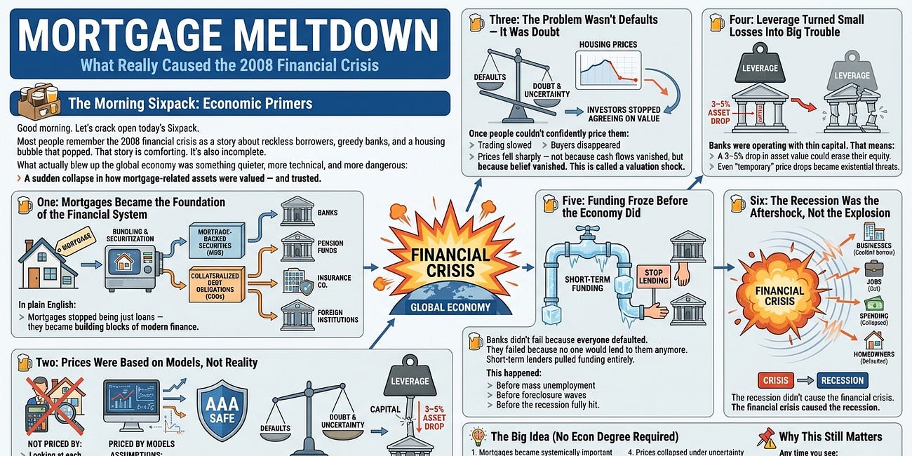 MORTGAGE MELTDOWN: What Really Caused the 2008 Financial Crisis