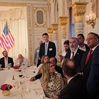 "Ben-Gvir touts bombing food depots while at Mar-a-Lago" by Michael F. Brown
