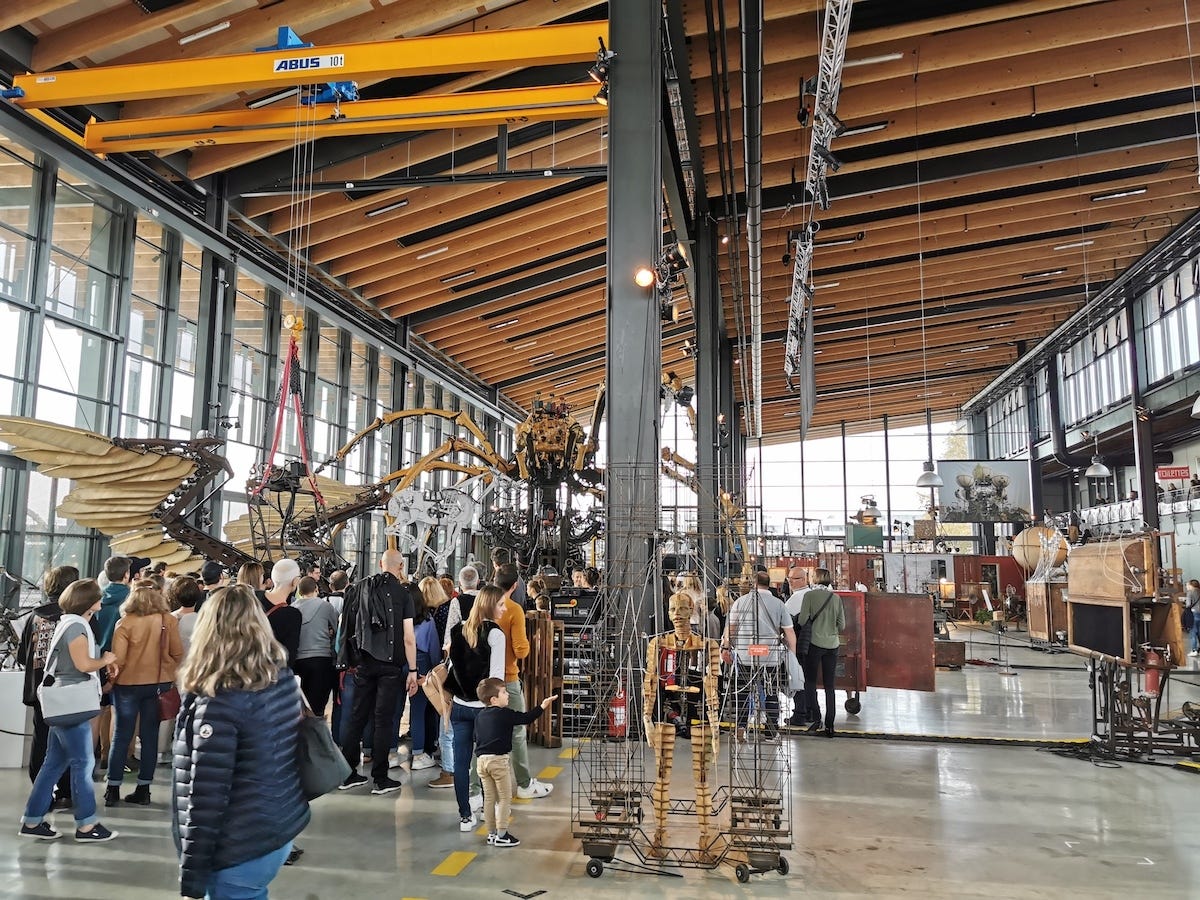 La Halle de la Machine