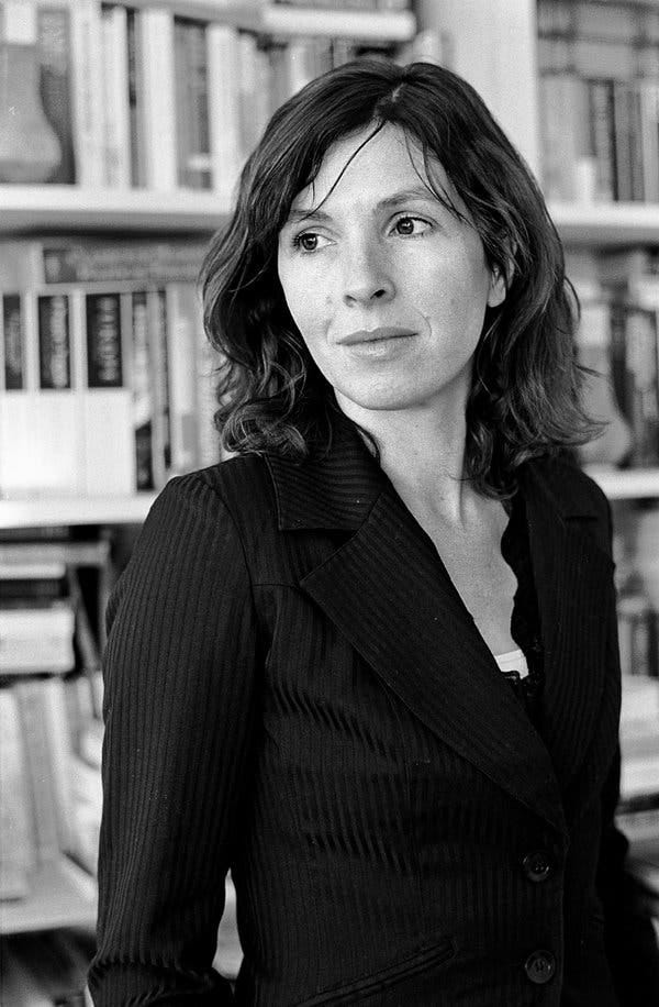 Rachel Cusk's 'Outline' - The New York Times