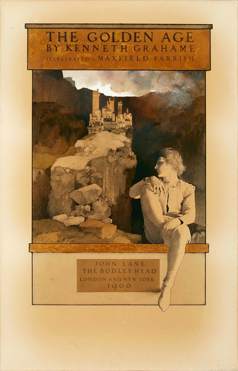 Maxfield Parrish : Original Illustration Artwork For Sale