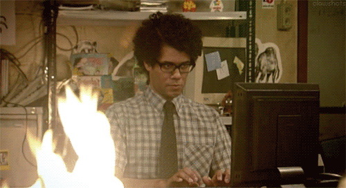 When I try to burn my mixtape to a CD. - GIF - Imgur