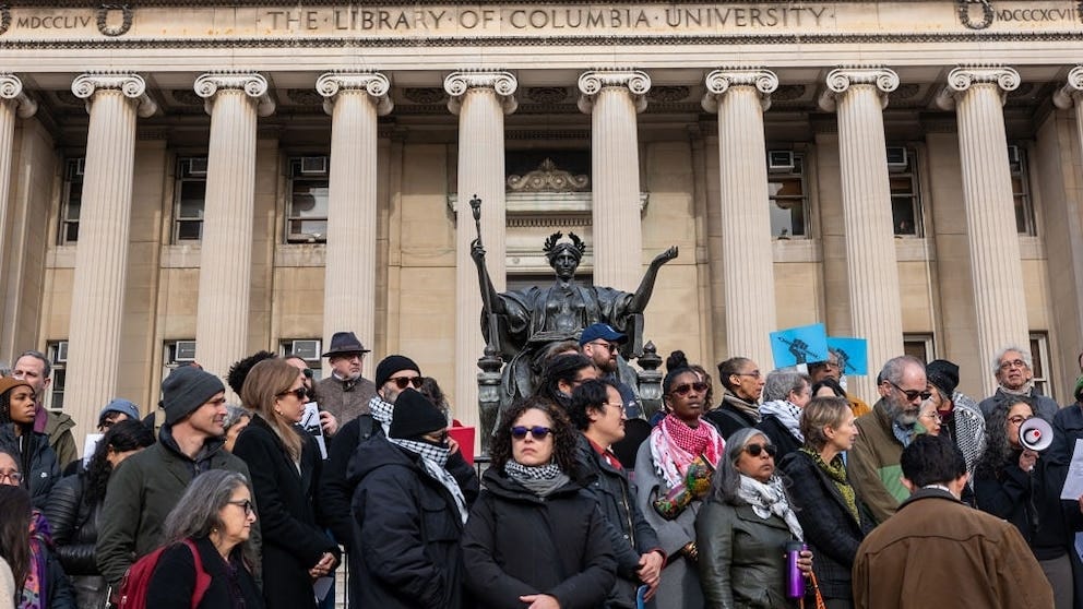 Columbia University to pay $200M in settlement with Trump administration -  ABC News