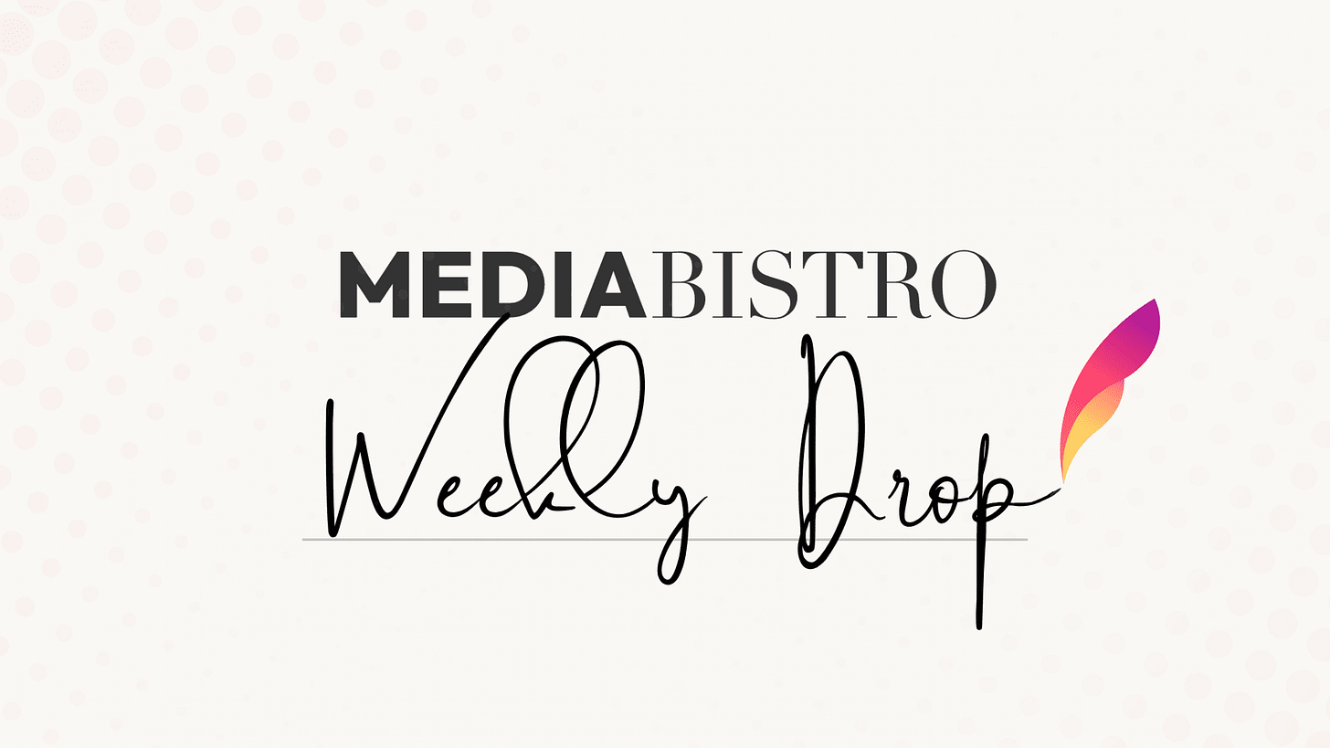 Mediabistro Weekly Drop Mediabistro Weekly Drop