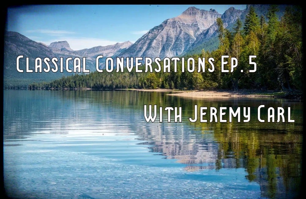 Jeremy Carl Interview