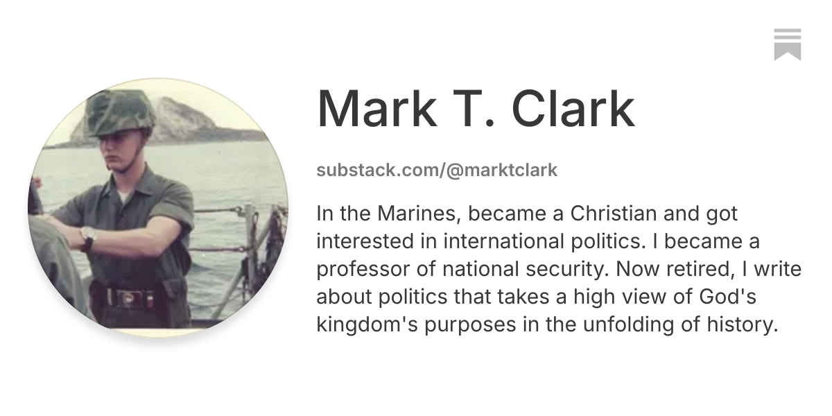 Mark T. Clark | Substack