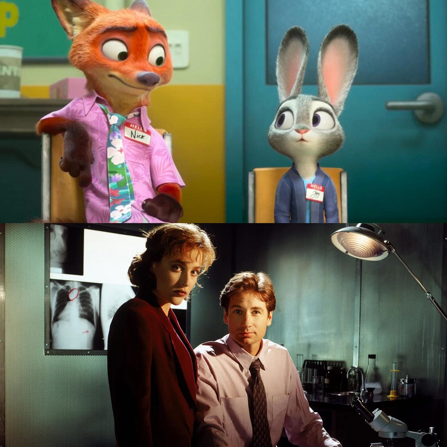 Sono la stessa ship!! : r/zootopia