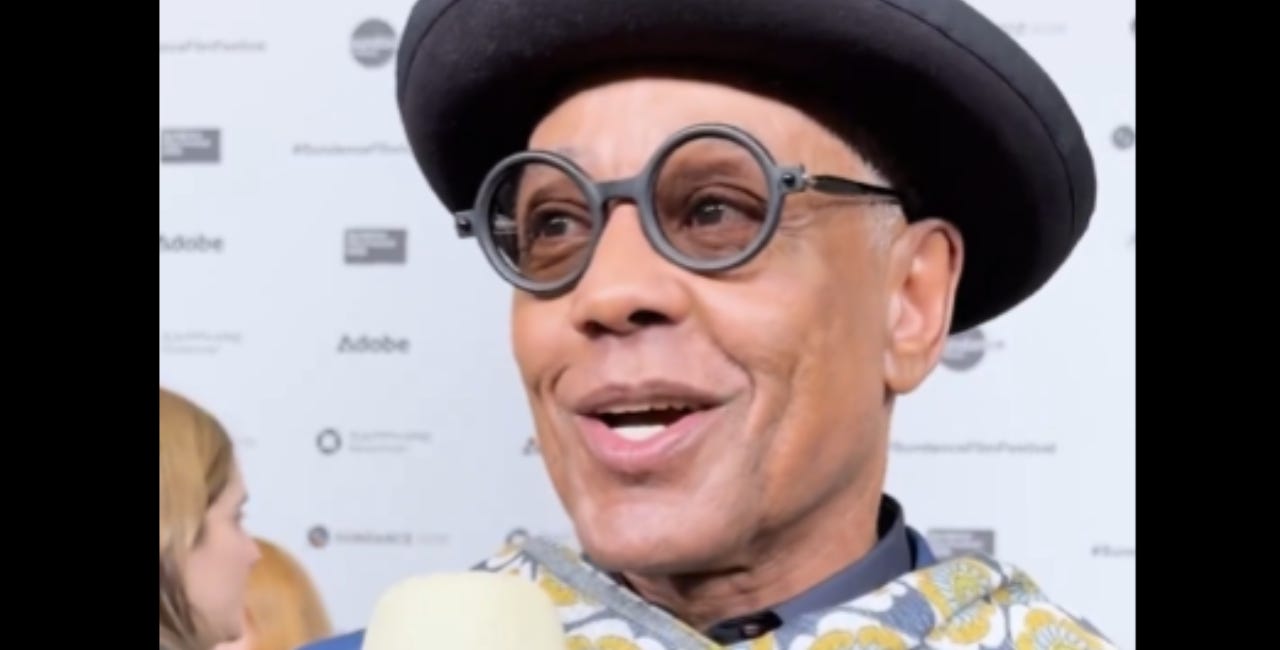 'Star Wars' Actor Giancarlo Esposito Says "This Is Time For A Revolution"