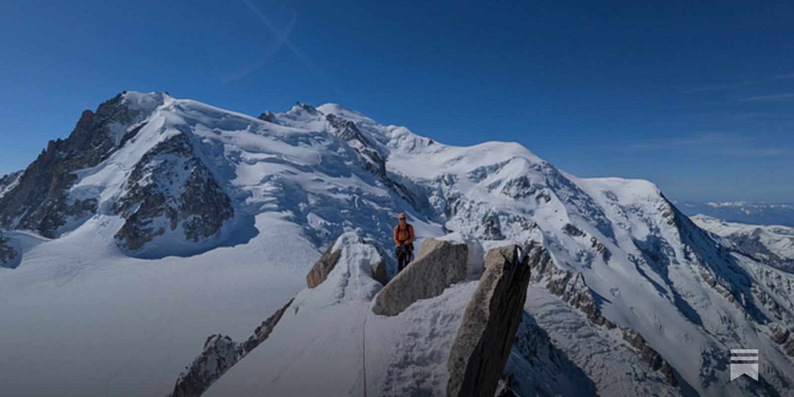 Pin's Aiguille Du Midi - Chamonix Mont Blanc - Tourisme
