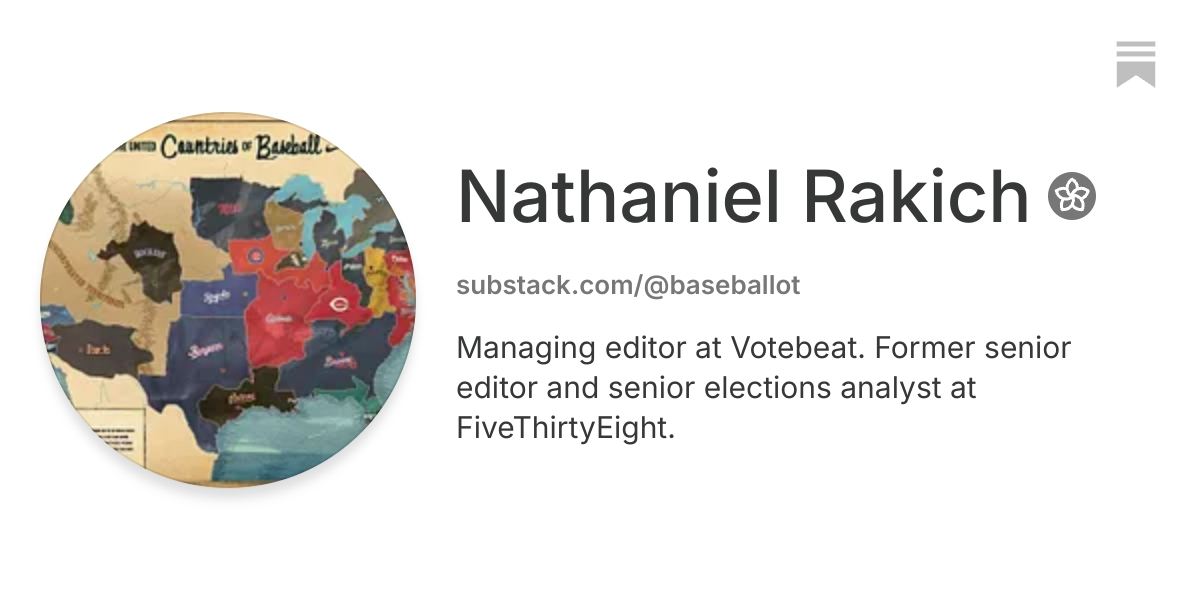 Nathaniel Rakich | Substack