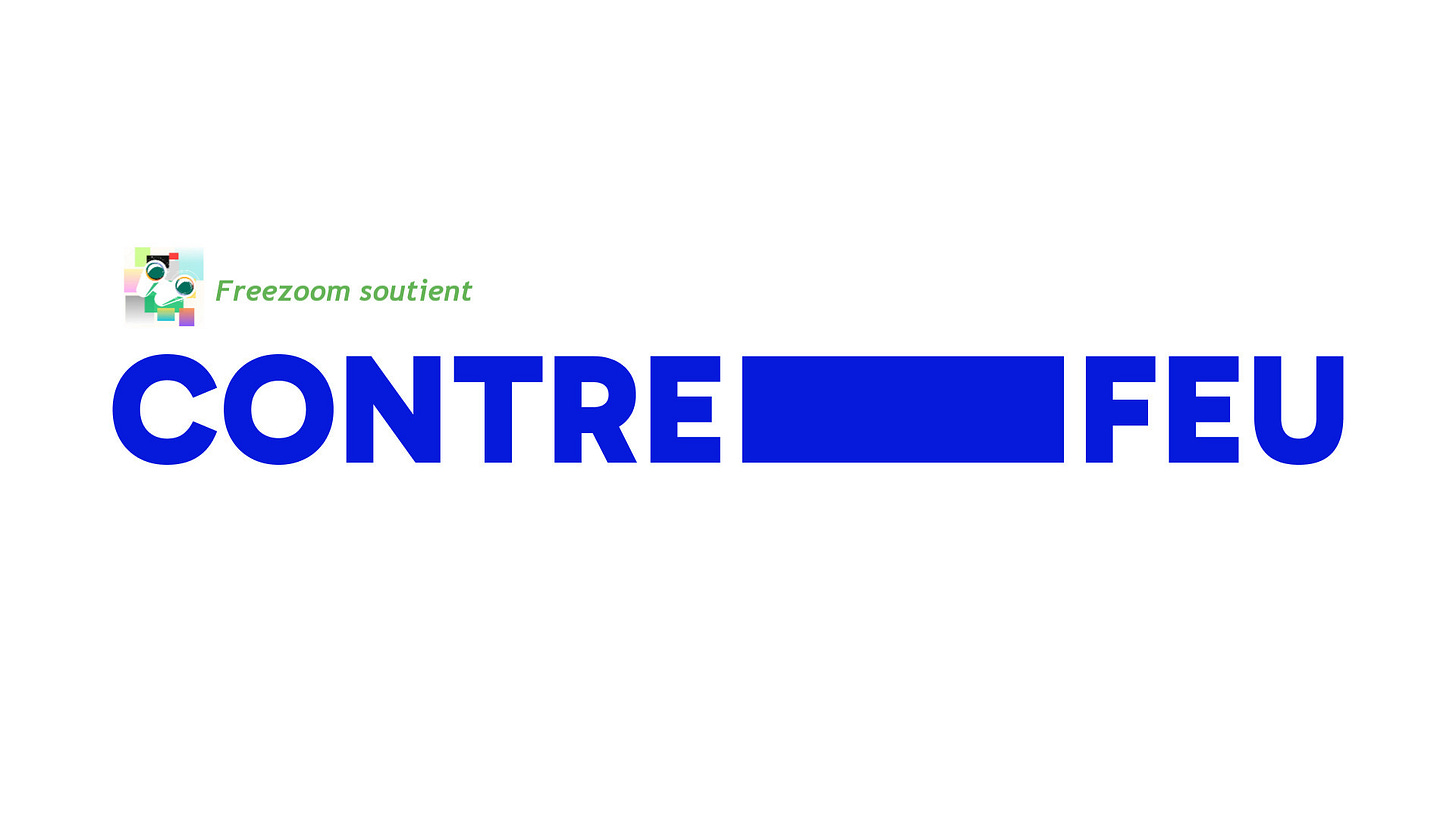 Freezoom soutient Contre-Feu