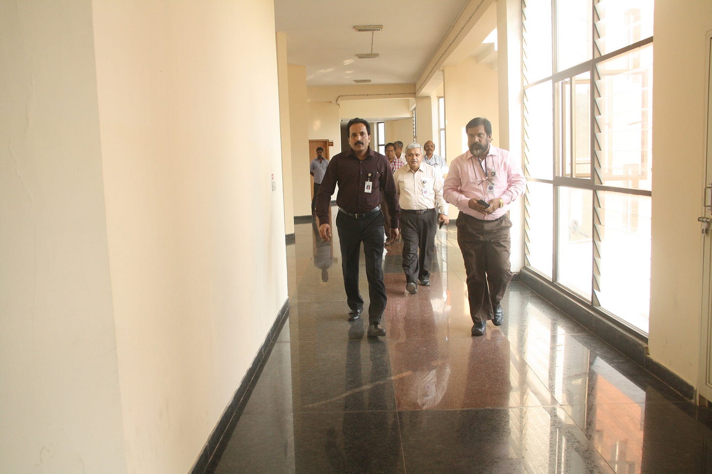 S. Somanath, then Chairman of ISRO, during a visit to IIST. S. Somanath, then Chairman of ISRO, during a visit to IIST.