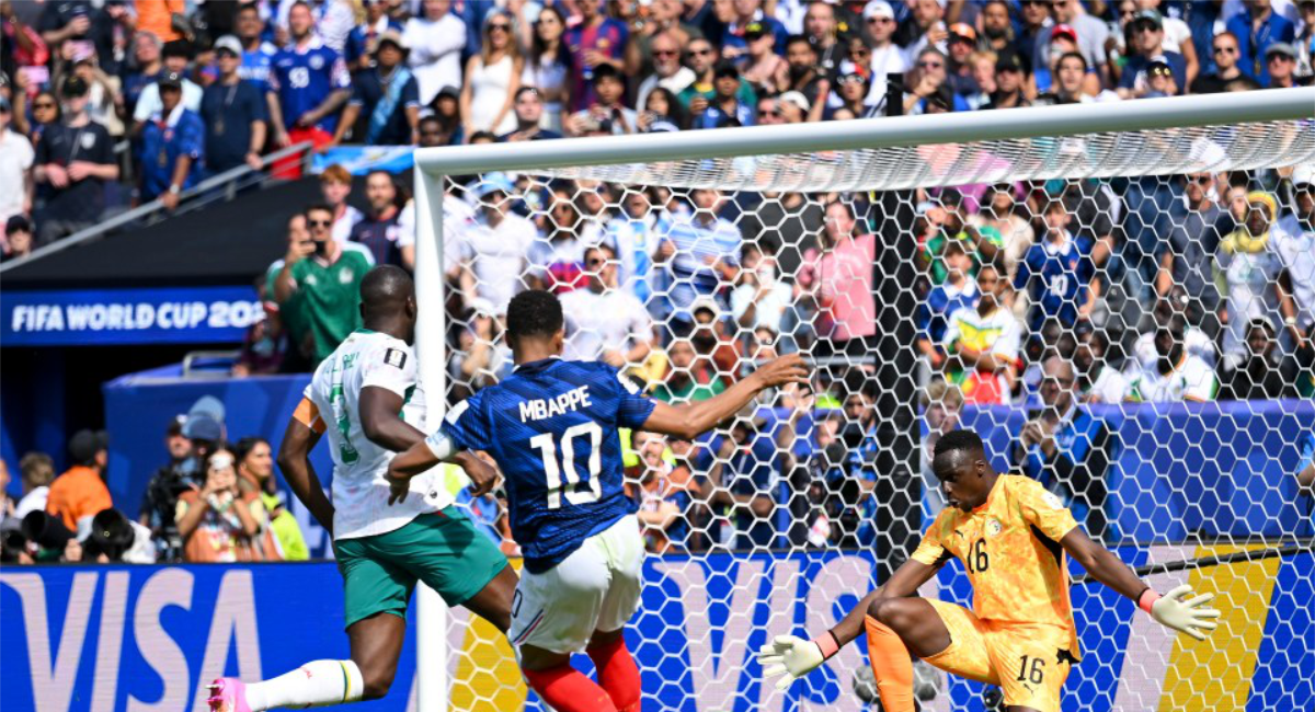 Senegal Collapse In World Cup Opener, As France’s Mbappé Sets New Record