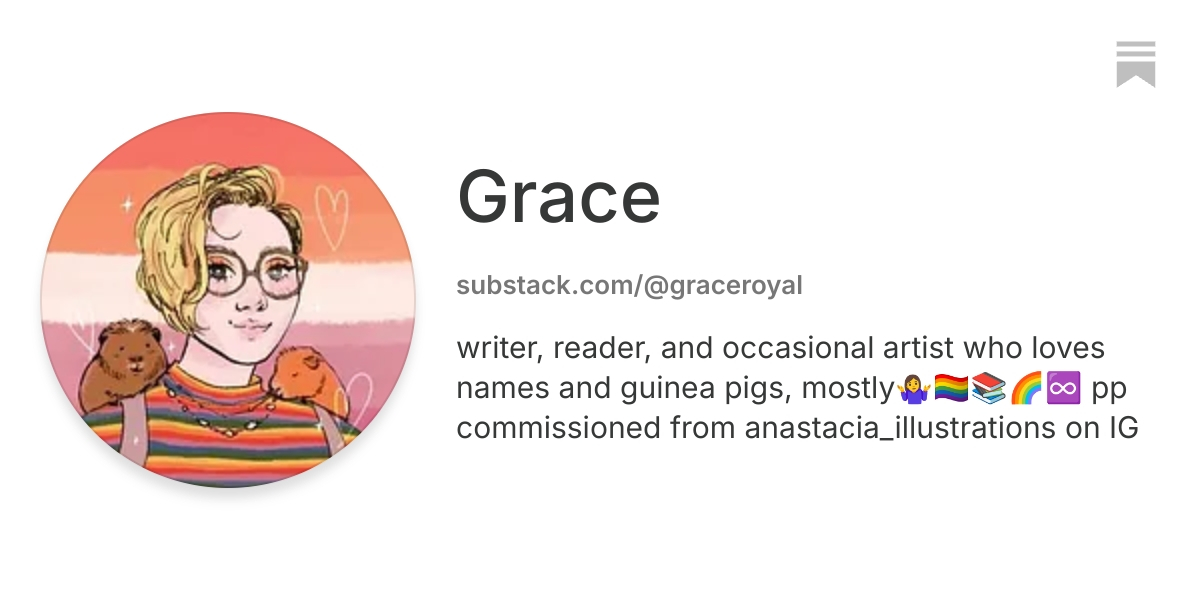 Grace | Substack