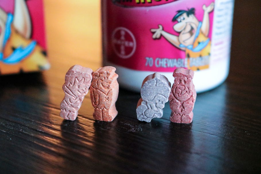 The Best Flavors of Flintstone Vitamins, Ranked The Best Flavors of Flintstone Vitamins, Ranked
