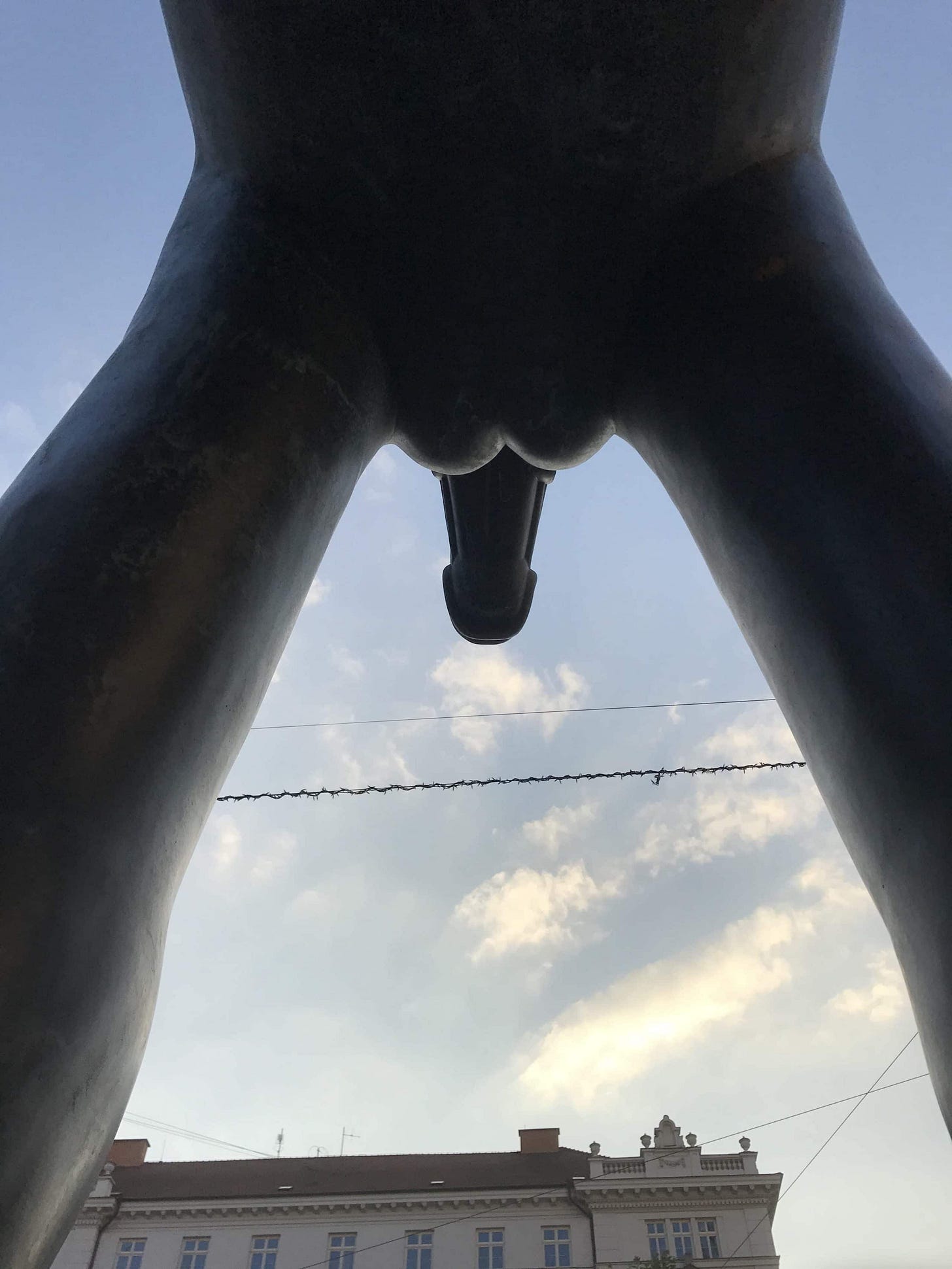 Equestrian Statue, Brno | Broke Girl Abroad