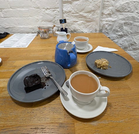 A day out in Bovey Tracey