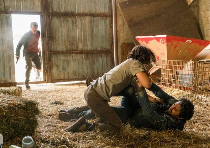 fear the walking dead date of death chris attacks travis fear the walking dead date of death chris attacks travis