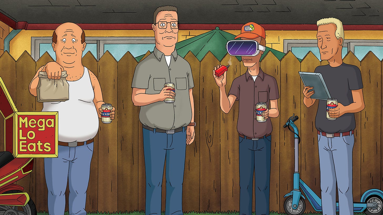 King of the Hill season 14 review: "Hank Hill himself has evolved into a  much more open and accepting person" | GamesRadar+