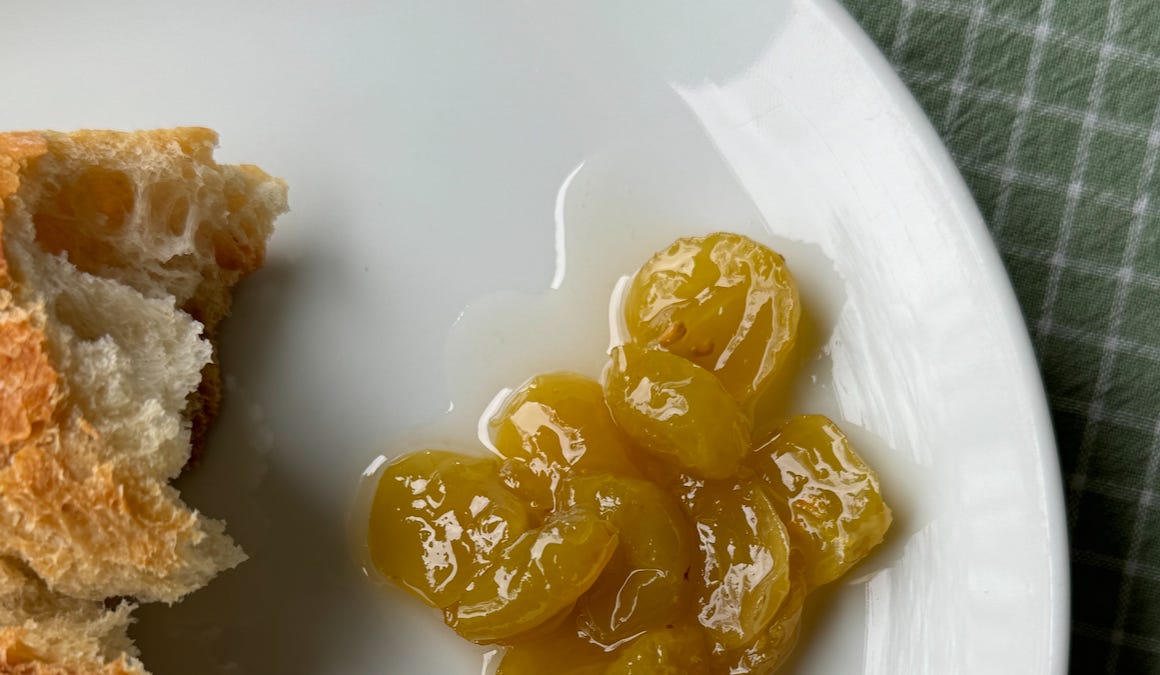 Recipe: Sancerre Jam - by Claire Dinhut - CondimentClaire