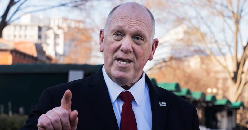 Border Czar Tom Homan plans North Dakota visit in early December