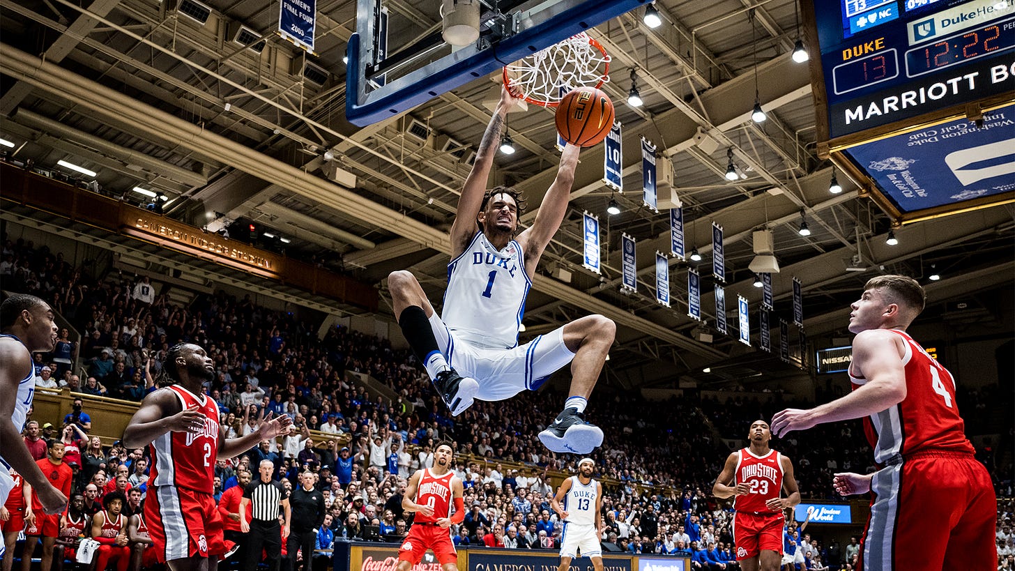 Dereck Lively II - 2022-23 - Men's Basketball - Duke University