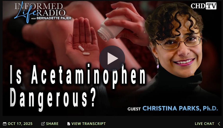 Is Acetaminophen Dangerous?