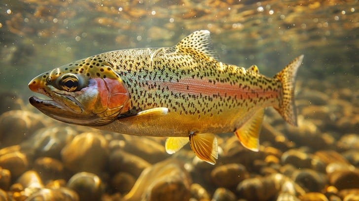 Free Swimming rainbow trout Image - Fish, Trout, Rainbow | Download at StockCake Free Swimming rainbow trout Image - Fish, Trout, Rainbow | Download at StockCake