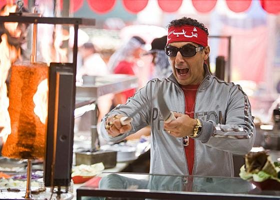 "YOU DON'T MESS WITH THE ZOHAN": John Turturro plays Phantom,...
